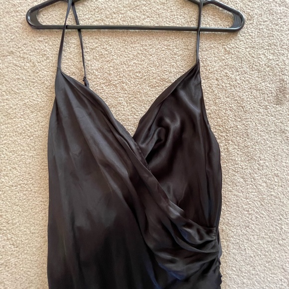 Black Midi Dress - Picture 4 of 5